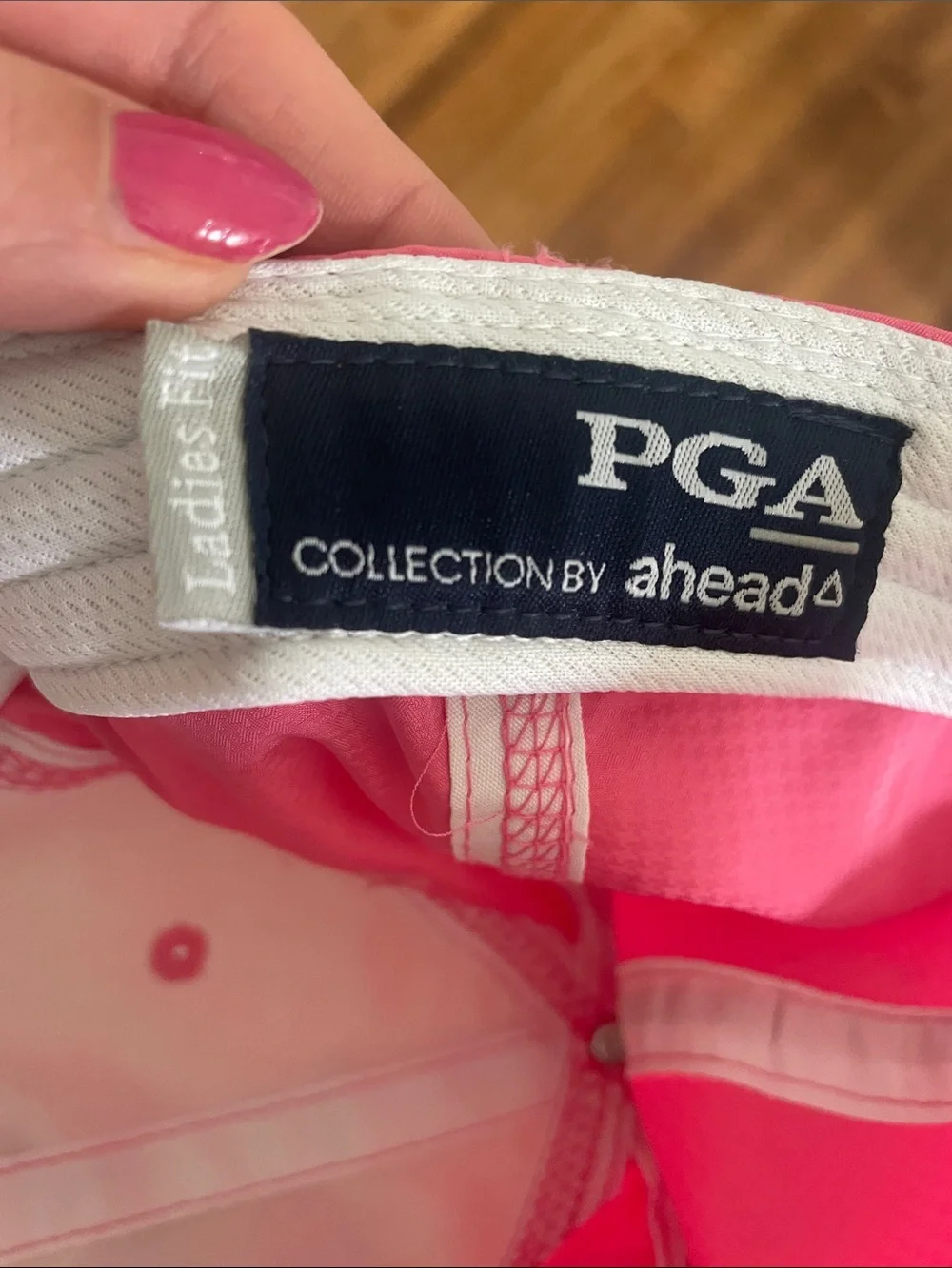 Head Pink PGA Southern Hills Cap